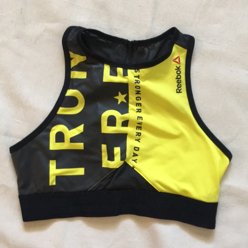 Reebok Speedwick High Neck Sports Bra
